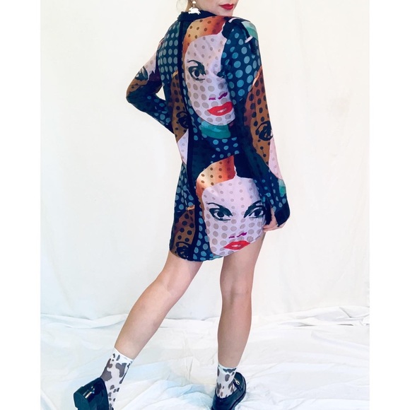 Desigual Op Art Blouse - Picture 4 of 4